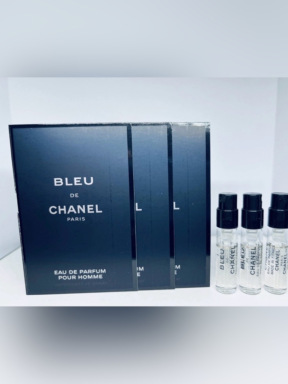 Chanel Bleu De Chanel Eau de Parfum 3pc Set